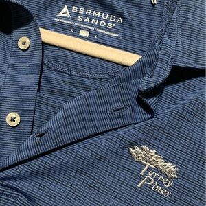 Torrey Pines Golf Polo Size L